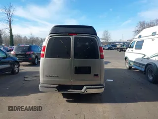 2006 GMC Savana Commercial C6Y with VIN 1GDFG15T361135454, listed as a IAAI auction lot 41400059 with 147,827 mi miles. Bid and sale history available at carsss.com. Image 16.