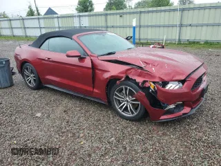 2016 Ford Mustang EcoBoost Premium with VIN 1FATP8UH4G5304510, listed as a Copart auction lot 59869815 with 33,438 mi miles and Salvage title. Bid and sale history available at DreamBid. Image 4.