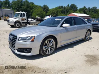 2016 Audi A8 Sport с VIN WAU43AFD7GN005425, выставлен на аукционе Copart как лот 58781405 с пробегом 139 435 миль миль и Списание • Salvage title. История ставок и продаж доступна на DreamBid. Изображение 1.