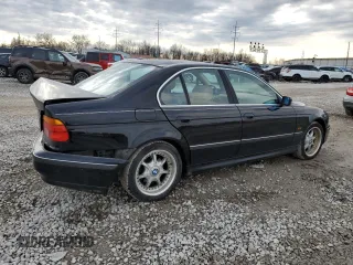 1998 BMW 5 Series 528iA with VIN WBADD6320WGT90679, listed as a Copart auction lot 86262224 with 200,336 mi miles and Salvage Title. Bid and sale history available at carsss.com. Image 3.