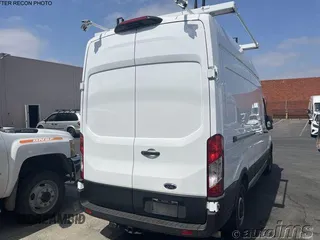 2023 Ford Transit Cargo with VIN 1FTBR1X87PKB99515, listed as a IAAI auction lot 42789614 with 10,442 mi miles and . Bid and sale history available at DreamBid. Image 1.