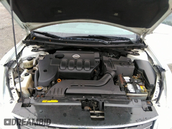 2011 Nissan Altima S with VIN 1N4AL2AP1BN510582, listed as a IAAI auction lot 40454579 with 194,913 mi miles and . Bid and sale history available at DreamBid. Image 10.