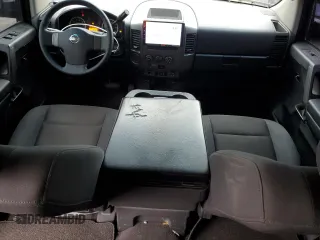 2008 Nissan Titan XE with VIN 1N6AA07D48N358871, listed as a Copart auction lot 48846295 with 127,799 mi miles and Salvage Title. Bid and sale history available at carsss.com. Image 8.