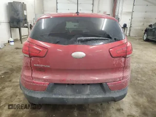 2014 Kia Sportage LX with VIN KNDPB3AC0E7623541, listed as a Copart auction lot 47541685 with 124,998 mi miles and Salvage Title. Bid and sale history available at carsss.com. Image 6.