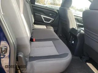 2020 Nissan Titan Platinum Reserve with VIN 1N6AA1EFXLN505021, listed as a Copart auction lot 41728575 with 64,623 mi miles and Salvage title. Bid and sale history available at DreamBid. Image 10.