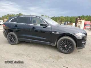 2020 Jaguar F-Pace 30t Prestige with VIN SADCK2GXXLA636451, listed as a Copart auction lot 50127785 with 75,990 mi miles and Salvage Title. Bid and sale history available at DreamBid. Image 4.