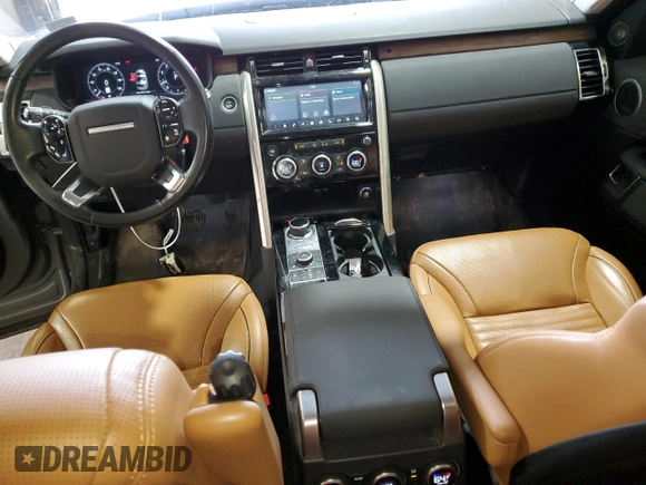 2019 Land Rover Discovery HSE with VIN SALRR2RV1KA081085, listed as a Copart auction lot 51671645 with 70,636 mi miles and Salvage Title. Bid and sale history available at carsss.com. Image 8.