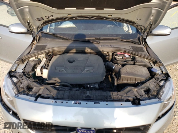 2017 Volvo S60 Dynamic with VIN YV140MTL6H2437588, listed as a Copart auction lot 64024223 with 69,298 mi miles. Bid and sale history available at carsss.com. Image 12.