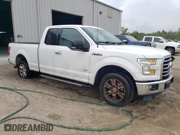 2016 Ford F-150 XL z VIN 1FTEX1CP0GFD01147, wystawiony jako Copart lot #56168965 z przebiegiem 147 118 mil mil oraz Szkoda całkowita • Salvage title. Historia ofert i sprzedaży dostępna na DreamBid. Obrazek 4.