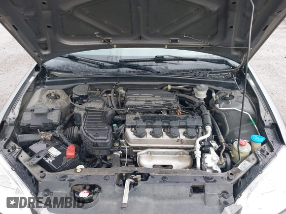 2005 Honda Civic LX with VIN 2HGES16525H614268, listed as a IAAI auction lot 41948313 with 207,657 mi miles and . Bid and sale history available at DreamBid. Image 10.