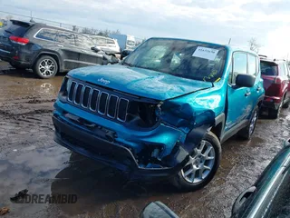 2019 Jeep Renegade Sport z VIN ZACNJBAB7KPK34175, wystawiony jako IAAI lot #41632630 z przebiegiem 111 185 mil mil oraz . Historia ofert i sprzedaży dostępna na DreamBid. Obrazek 17.