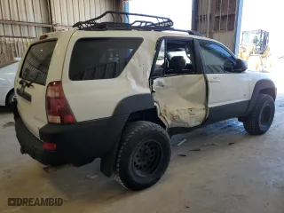 2003 Toyota 4Runner SR5 with VIN JTEZT14R930002150, listed as a Copart auction lot 52103605 with 258,959 mi miles and Salvage Title. Bid and sale history available at carsss.com. Image 3.