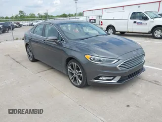 2017 Ford Fusion Titanium с VIN 3FA6P0D93HR261526, выставлен на аукционе IAAI как лот 42277350 с пробегом 117 388 миль миль и . История ставок и продаж доступна на DreamBid. Изображение 1.