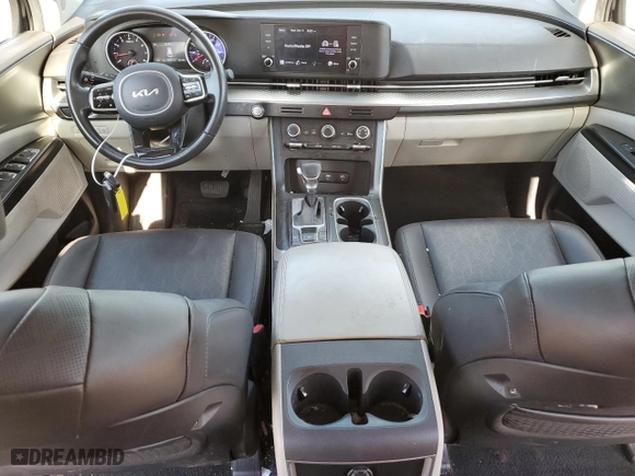 2022 Kia Carnival LXS with VIN KNDNB4H37N6097532, listed as a Copart auction lot 74946394 with 60,188 mi miles and Salvage Title. Bid and sale history available at carsss.com. Image 8.