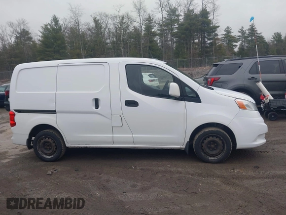 2018 Nissan NV200 S with VIN 3N6CM0KN9JK698433, listed as a IAAI auction lot 42028281 with 309,905 mi miles and . Bid and sale history available at DreamBid. Image 13.