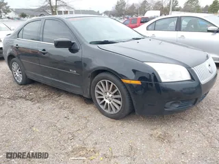 2008 Mercury Milan Premier with VIN 3MEHM08138R617066, listed as a IAAI auction lot 41600962 with 169,296 mi miles. Bid and sale history available at carsss.com. Image 1.