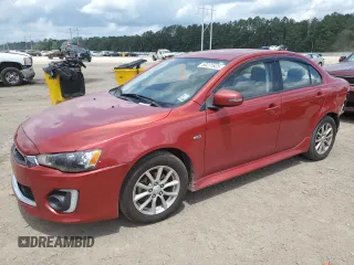 2016 Mitsubishi Lancer ES z VIN JA32U2FU6GU001769, wystawiony jako Copart lot #58231825 z przebiegiem 118 642 mil mil oraz Szkoda całkowita • Salvage title. Historia ofert i sprzedaży dostępna na DreamBid. Obrazek 1.