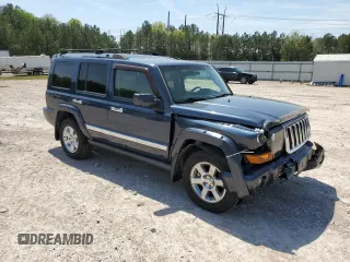 2008 Jeep Commander Overland z VIN 1J8HG68268C235609, wystawiony jako Copart lot #53258215 z przebiegiem 180 959 mil mil oraz Szkoda całkowita • Salvage title. Historia ofert i sprzedaży dostępna na DreamBid. Obrazek 4.