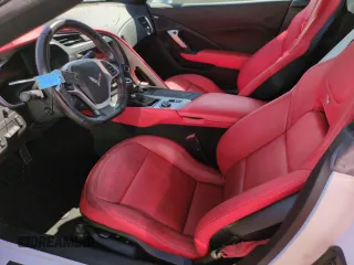 2019 Chevrolet Corvette Grand Sport 2LT with VIN 1G1YY3D78K5113083, listed as a Copart auction lot 75227904 with 0 mi miles and Non Repairable. Bid and sale history available at carsss.com. Image 7.