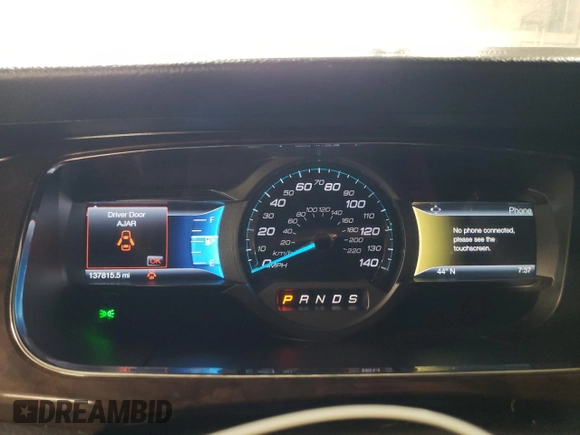 2014 Ford Taurus Limited with VIN 1FAHP2F81EG176146, listed as a Copart auction lot 50819295 with 137,815 mi miles and Salvage Title. Bid and sale history available at carsss.com. Image 9.