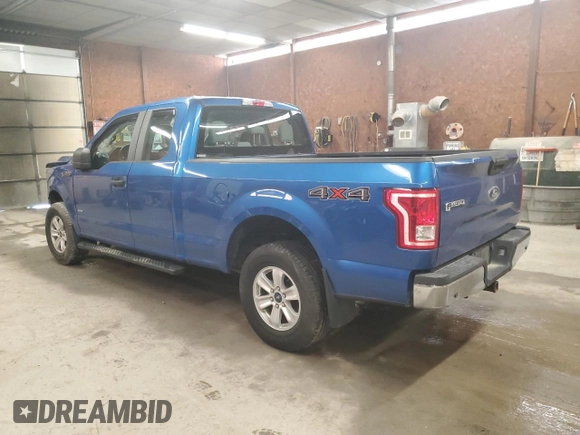 2015 Ford F-150 XLT with VIN 1FTEX1EP6FFC20794, listed as a Copart auction lot 60550415 with 101,324 mi miles and Salvage title. Bid and sale history available at DreamBid. Image 2.