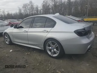 2013 BMW 3 Series 335i with VIN WBA3A9C54DF477049, listed as a Copart auction lot 84662634 with 118,389 mi miles and Salvage Title. Bid and sale history available at carsss.com. Image 2.