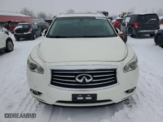 2013 Infiniti JX35 with VIN 5N1AL0MM5DC325008, listed as a Copart auction lot 43125525 with 206,709 mi miles and Clean Title. Bid and sale history available at carsss.com. Image 5.