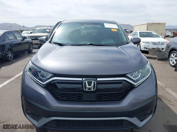 2021 Honda CR-V EX with VIN 2HKRW1H56MH428143, listed as a IAAI auction lot 41729140 with 19,250 mi miles. Bid and sale history available at carsss.com. Image 13.