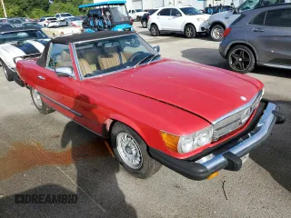 1983 Mercedes-Benz 380 with VIN WDBBA45A4DB023966, listed as a Copart auction lot 74597714 with 73,642 mi miles and Non Repairable. Bid and sale history available at carsss.com. Image 4.