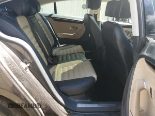 2014 Volkswagen CC VR6 Executive 4Motion with VIN WVWGU7AN3EE539874, listed as a Copart auction lot 61742974 with 124,358 mi miles and Salvage Title. Bid and sale history available at carsss.com. Image 10.
