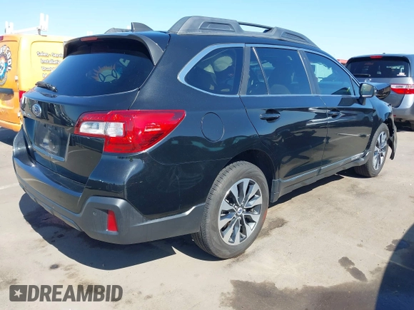 2019 Subaru Outback Limited with VIN 4S4BSANC3K3358993, listed as a IAAI auction lot 42075811 with 20,937 mi miles and . Bid and sale history available at DreamBid. Image 4.