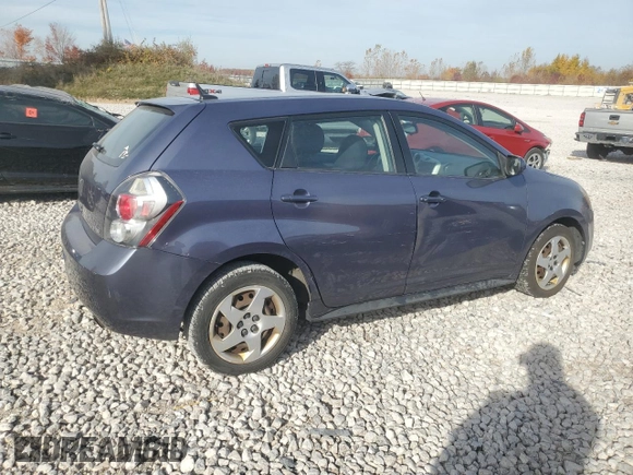 2009 Pontiac Vibe w/1SA with VIN 5Y2SP67809Z431496, listed as a Copart auction lot 76763214 with 146,076 mi miles and Clean Title. Bid and sale history available at carsss.com. Image 3.