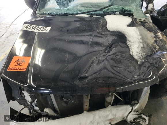 2004 Chevrolet Colorado LS Z71 with VIN 1GCDT196748106913, listed as a Copart auction lot 45344835 with 0 mi miles and Salvage Title. Bid and sale history available at carsss.com. Image 12.
