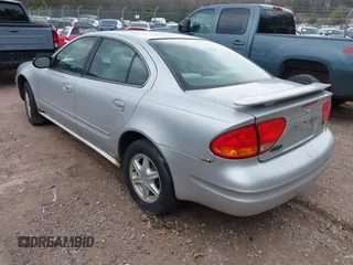 2004 Oldsmobile Alero GL1 with VIN 1G3NL52F94C117186, listed as a IAAI auction lot 42119992 with 131,100 mi miles and . Bid and sale history available at DreamBid. Image 3.
