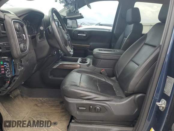 2019 Chevrolet Silverado 1500 RST with VIN 1GCUYEED6KZ415065, listed as a Copart auction lot 51276005 with 89,646 mi miles and Salvage Title. Bid and sale history available at DreamBid. Image 7.