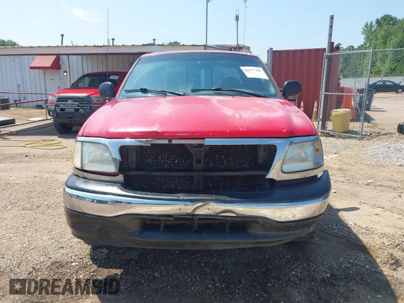 2000 Ford F-150 XL with VIN 1FTZX1724YNA42041, listed as a IAAI auction lot 42577102 with Not provided miles and . Bid and sale history available at DreamBid. Image 6.