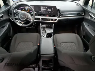 2024 Kia Sportage LX with VIN KNDPU3DF7R7237883, listed as a Copart auction lot 51600015 with 21,810 mi miles and Salvage Title. Bid and sale history available at DreamBid. Image 8.