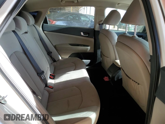 2016 Kia Optima LX with VIN KNAGT4L38G5106693, listed as a Copart auction lot 53914455 with 0 mi miles and Salvage Title. Bid and sale history available at carsss.com. Image 10.