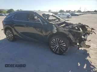 2024 Lexus RX 350 with VIN 2T2BAMBA4RC036050, listed as a Copart auction lot 53133885 with Not provided miles and Non repairable. Bid and sale history available at DreamBid. Image 4.