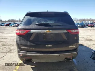 2019 Chevrolet Traverse RS with VIN 1GNEVJKWXKJ141872, listed as a Copart auction lot 47965435 with 64,912 mi miles and Salvage Title. Bid and sale history available at carsss.com. Image 6.