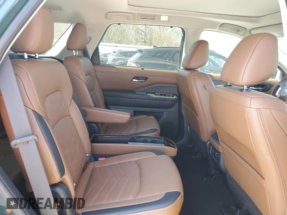 2023 Nissan Pathfinder Platinum z VIN 5N1DR3DH4PC200280, wystawiony jako Copart lot #48794295 z przebiegiem 44 240 mil mil oraz Szkoda całkowita • Salvage title. Historia ofert i sprzedaży dostępna na DreamBid. Obrazek 11.