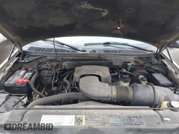 2003 Ford F-150 with VIN 2FTRX17L13CA34390, listed as a IAAI auction lot 41869497 with 114,221 mi miles and . Bid and sale history available at DreamBid. Image 10.