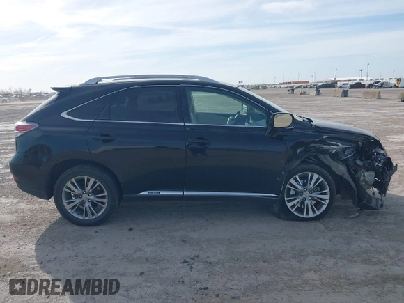 2013 Lexus RX 450h с VIN JTJBC1BA0D2059987, выставлен на аукционе IAAI как лот 41827331 с пробегом 116 317 миль миль и . История ставок и продаж доступна на DreamBid. Изображение 14.
