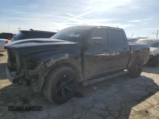2016 Ram 1500 Sport z VIN 1C6RR7MT5GS351924, wystawiony jako Copart lot #47124665 z przebiegiem 138 509 mil mil oraz Szkoda całkowita • Salvage title. Historia ofert i sprzedaży dostępna na DreamBid. Obrazek 1.