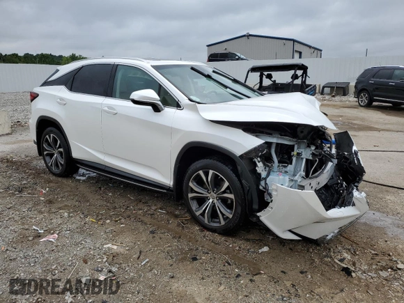 2017 Lexus RX 350 z VIN JTJBZMCA6H2020518, wystawiony jako Copart lot #61566545 z przebiegiem 66 375 mil mil oraz Nie do naprawy • Non repairable. Historia ofert i sprzedaży dostępna na DreamBid. Obrazek 4.
