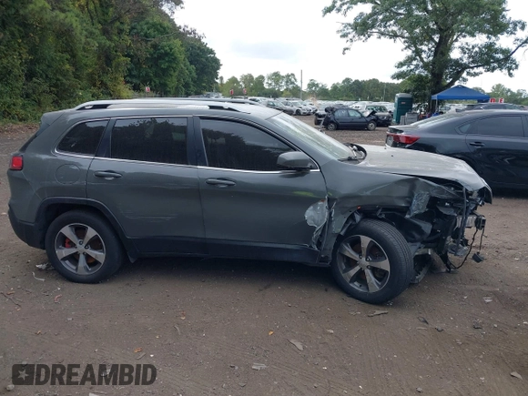 2020 Jeep Cherokee Limited with VIN 1C4PJMDX7LD520090, listed as a IAAI auction lot 40402264 with 120,395 mi miles and . Bid and sale history available at DreamBid. Image 12.