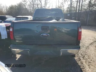 2010 Ford F-250 with VIN 1FTSF2BR3AEA51009, listed as a Copart auction lot 43138825 with 175,085 mi miles and Salvage title. Bid and sale history available at DreamBid. Image 6.