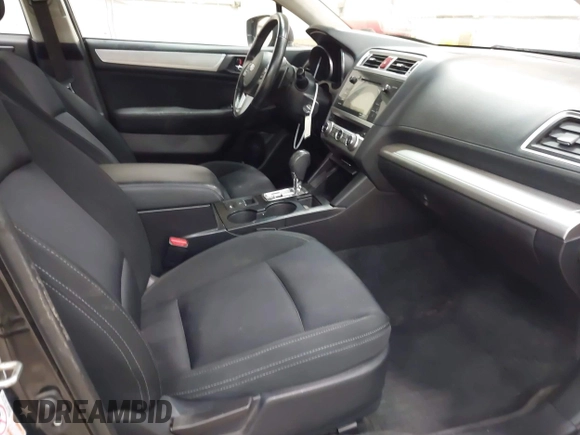 2015 Subaru Legacy Premium with VIN 4S3BNAD67F3030909, listed as a IAAI auction lot 42550151 with 140,275 mi miles and . Bid and sale history available at DreamBid. Image 5.