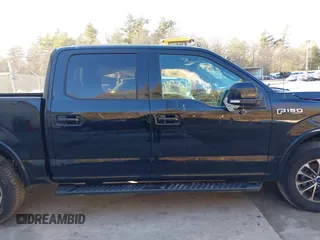 2018 Ford F-150 XL with VIN 1FTEW1EP7JFB77823, listed as a IAAI auction lot 40942694 with 163,078 mi miles. Bid and sale history available at carsss.com. Image 13.