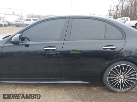 2022 Mercedes-Benz C 300 with VIN W1KAF4HB9NR044877, listed as a IAAI auction lot 41476398 with Not Provided miles and . Bid and sale history available at DreamBid. Image 14.